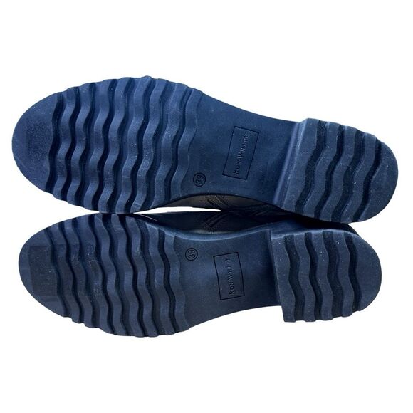 Ron White Vandra Nubuck Leather Ankle Boots - Khaki - Size 39 (8-8.5) - Picture 8 of 9